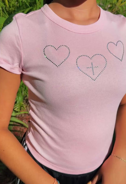 Shine Different Baby Tee